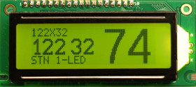 LCD-CG-122032G-YIY Y/G-E6