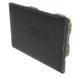 Rozdzielnica modułowa 1x12 podtynkowa IP40 PRACTIBOX3 drzwi transparentne 401752