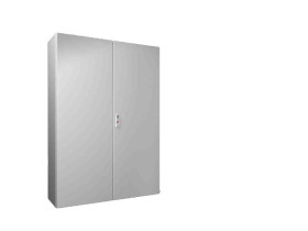 Szafka ścienna rozdzielcza 1400 mm 1000 mm 300mm Blacha stalowa Rittal RAL 7035