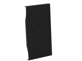 LIVING NOW "MY HOME" Klawisz z symbolem "światło" - 2 moduły - czarny KG01MH2A LEGRAND