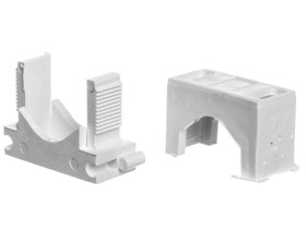 Uchwyt montażowy do przewodów UM-24 12.7 /50szt./