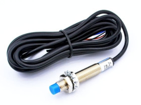 LM8-3002NB czujnik indukcyjny M8, NPN / NC, zakres działania 2mm