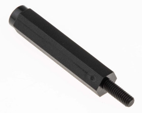 Kołek dystansowy gwint M3 długość 30mm Nylon Męski/żeński Sześciokątny Essentra