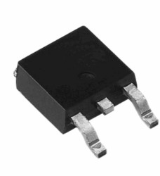 MOSFET N-kanałowy 3,2 A, 5 A. DPAK (TO-252) 850 V SMD 0,95 oma
