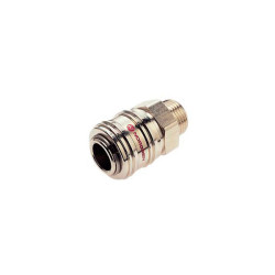 Norgren 238210048 Single Shut Off Quick Release Coupling G1/2 Male Thread