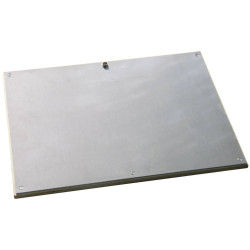 BJZ C-199 314 Stainless Steel Floor Plate 400 x 300 x 14mm