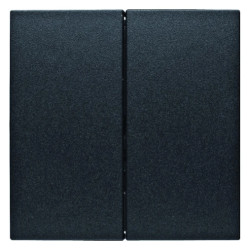 Przycisk podwójny KNX RF quicklink antracyt mat S.1/B.3/B.7 85146185