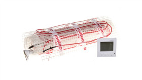 Zestaw Grzejny Jednostronnie Zasilany Standard-Plus 150W/M2 1M2 Zoj-10 Z...