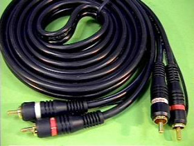 Kabel 2RCA-2RCA +sterowanie do wzmacniacza (6+2+6) RKD260 Vitalco 1.5m