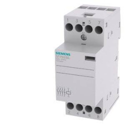 Siemens 5TT5030-0 Stycznik instalacyjny 4 NO 24 A 1 szt.