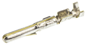 Zacisk zagniatany Męski TE Connectivity Commercial MATE-N-LOK 22AWG 0.3mm² Obudowa złącza MATE-N-LOK do zastosowań