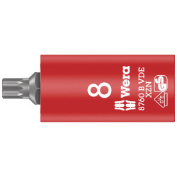 Wera 05004940001 8760 B VDE XZN Zyklop Bit Socket 3/8&quot; Socket Screw M 8 x 59 mm