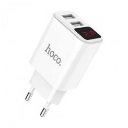 LAD. SIEC. 2.1A 2 X USB ( WYW.LED) C63