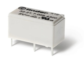Przekaźnik subminiaturowy serii 32: 1 Z 6 A 24 V DC