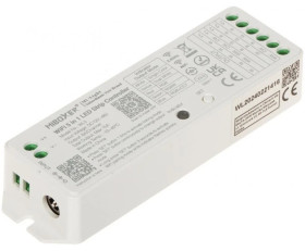 Sterownik oświetlenia LED WL5 Wi-Fi, 2.4 GHz, RGBCCT (RGBWW) 12... 48V DC