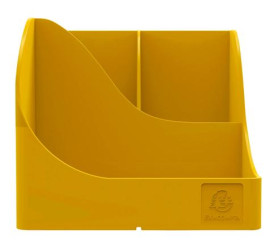 Pen-Wave Bee Blue Pencil Pot Yellow