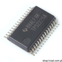 TPS2226A PC Card Interface Switch SMD-TSSOP30 TI