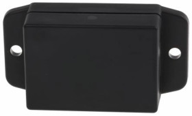 Obudowa Czarny z kołnierzem, 50 x 35 x 22mm, RS PRO