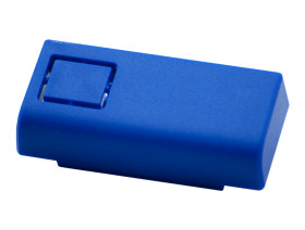 USB & HDMI Cover for Modular Raspberry Pi 3 Case - Blue
