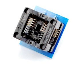 Przejściówka adapter SOP8 150 mil na DIP8