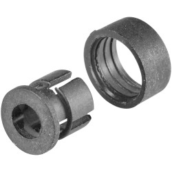 TRU COMPONENTS TC-10874492 LED socket PA66 for 3 mm Snap-in LED Holders