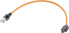 Harting 33480147829030 Złącze konfekcjonowane czujnika/aktuatora 33 48 014 7829 030, 3 m, 1 szt.