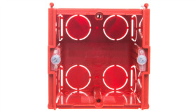 Puszka 60Mm P/T 71Mm 71X 60Mm Czerwony Batibox 080161