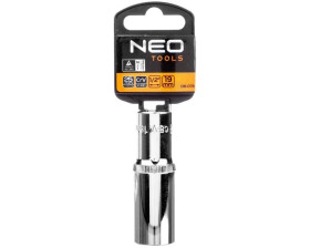 Nasadka dwunastokątna długa 1/2cala 19 mm 08-078