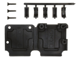 Osłona tylna D-Sub 25 -pinowe PP, tworzywo termoplastyczne Proste TE Connectivity B