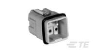 Wkład styku TE Connectivity Wstaw kontakt 6-pinowe HE-Q