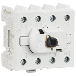 Rozłączniki 4-polowy z napędem obrotowym 40A KU 440N