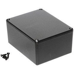Hammond 1590CBK Diecast Enclosure Black (120 x 94 x 56.5mm)