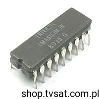 IM65X61MJN CMOS SRAM Memory 1K DIP18C INTERSIL