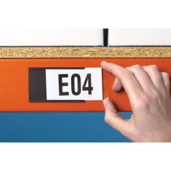 Beaverswood Magnetic Label Holder 50 x 80mm - Pack Of 100