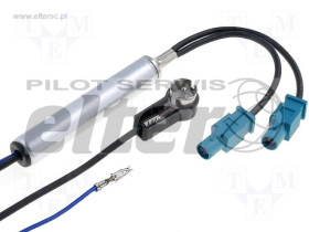 Separator antenowy ISO2x Fakra VW SEAT SKODA 2002>