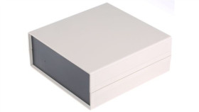 Obudowa Urządzeń Elektronicznych, Abs, Biała, 159 X 154 X 64Mm, Rs Pro