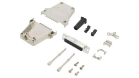 Dtzf-Ljsrg-25Mssc D-Sub Męskie Proste Zacisk Śrubowy Na Przewód Pin 25