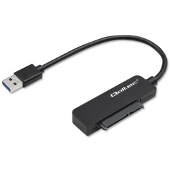 Adapter konwerter USB 3.0 -> SATA II/III do dysków 2.5"