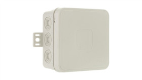 Puszka N/T Instalacyjna 85X85x41 Popielata Ip54 Viplast 036-03