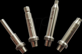 NP-FIBER40_1.25APC-M Glass fiber microscope exchangeable tip, for 1.25 mm ferrules, A