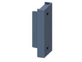 Touch protection cover for power bus (10