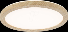 71027 Atria Shine ceiling light fixture, 11.2 W, 850 lm, 3000 K, round