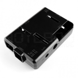 Obudowa Raspberry Pi Model B Pi Tin - czarna