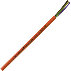 LAPP 0046001 HEAT 180 SIHF Data Cable 2 x 0.75mm² Red No Earth