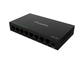 Switch lanberg dsm1-1008 8x 1gb/s niezarządzalny gigabit ethernet desktop 12v (obudowa metalowa) DSM1-1008
