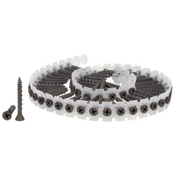 Senco 39J30MP DuraSpin&#xAE; Collated Screws Fermacel Fibre Board -Wood 3.9x30mm 1000