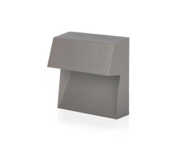 VT-1172 3W Oprawa schodowa LED barwa: 3000K obudowa: szara 1400 V-TAC