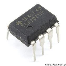 TLE2021IP Precision OP Amplifier DIP8 TI