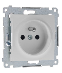 DGZ1Z.01/11 - gniazdo wtyczkowe z uziemieniem