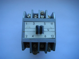 SLA 7-I stycznik sla7/1 16A 660V cewka 220V 50 Hz 1r